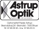 Optiker Astrup Optik i Struer 